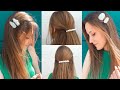 240 TLLİK TOKA SETİ ! İncili Toka Yapımı ( Dıy Pearl Hair Clips And Barrettes)