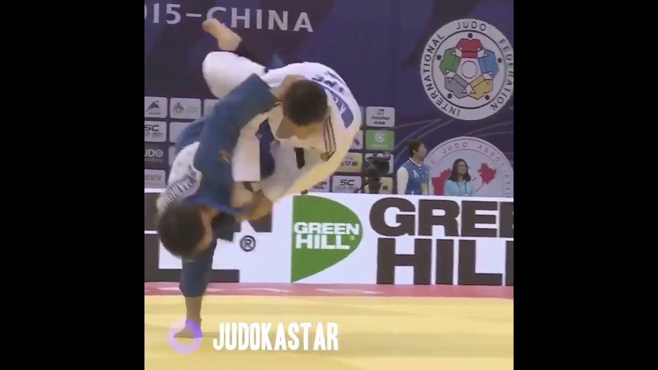 Maruyama ⛩Ippon or Wazari •judoinstagoodjidokajudokas judostyle 