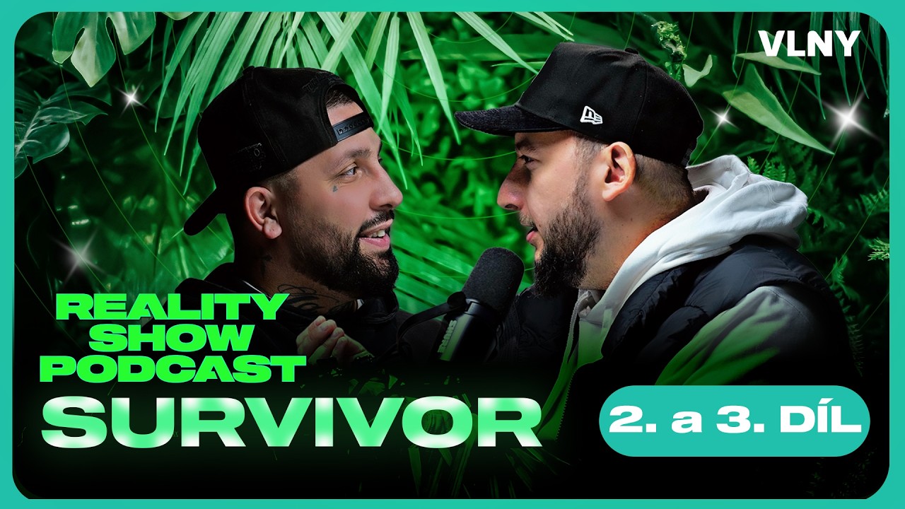SURVIVOR - Je Leoš král taktiky??? RECAP 2. a 3. DÍLU