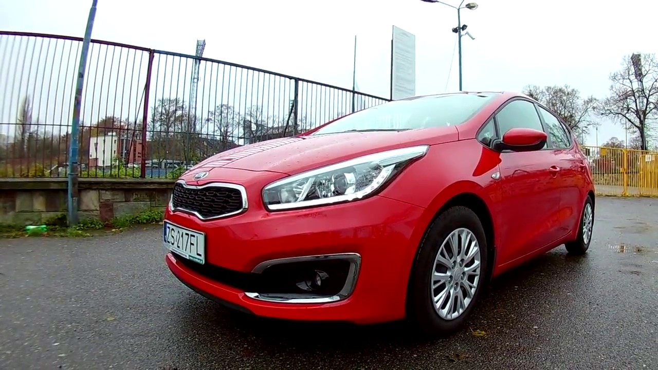 2016 KIA Cee'd 1.4 DOHC Prezentacja 60fps YouTube