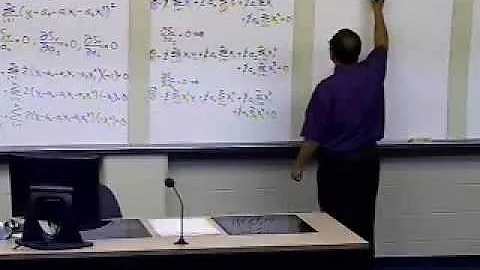 Chapter 06.04: Lesson: Polynomial Regression Model: Derivation: Part 2 of 2