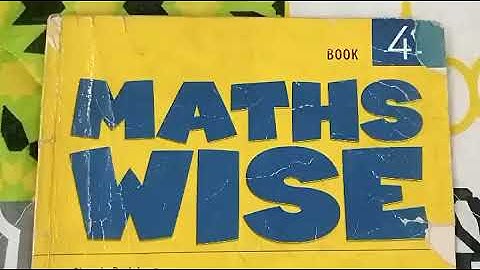 MATHS WISE BOOK 4,CLASS 4,CH 4 FRACTIONS , EX 16 SOLVED - Math Wise  - Grade 4