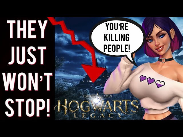 Streamers insultados por jogar Hogwarts Legacy