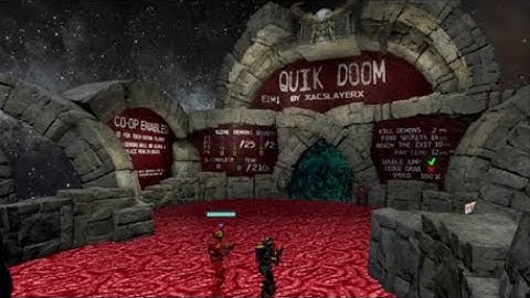 Snapmap CO-OP - QUIK DOOM: E1M1-BONEYARD