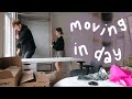 MOVING IN // pack with me, finding damp & mini kitchen makeover // victorian renovation diaries ep19