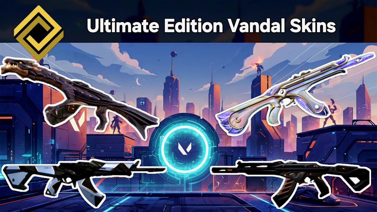VALORANT - Ultra Edition Vandal Skins 
