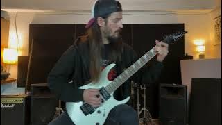 Bleed from Within - The end of all we know Guitar cover