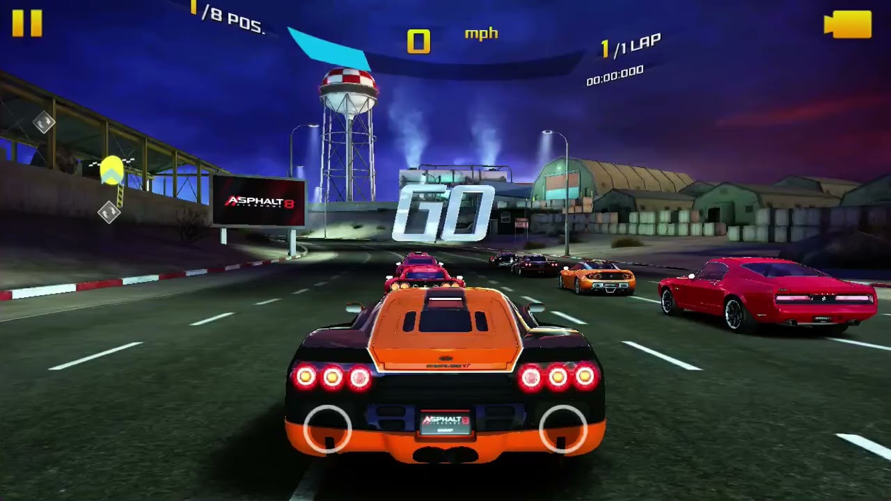 Asphalt 8 - Summer Vibes | SSC Ultimate Aero XT