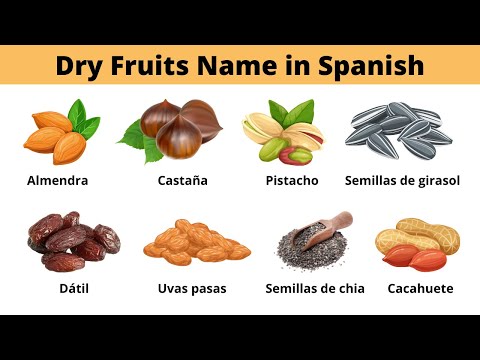 Nuts In Spanish Food