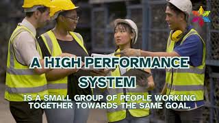 High Performance Work Teams English: What they are, how and results.