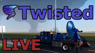 Playing Twisted live