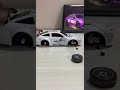 RC DRIFT CAR tire cleaning 🛞Part-1 #shorts #viral