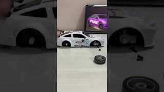 RC DRIFT CAR tire cleaning 🛞Part-1 #shorts #viral