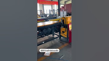 📦 Customized 415V Semi-Automatic Stirrup Bending Machine ⚙️