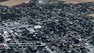 The history of Bushnell, Illinois Guide