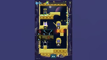 Lemmings W129-24 Walkthrough Tutorial #lemmings_walkthrough  #shortsvideo