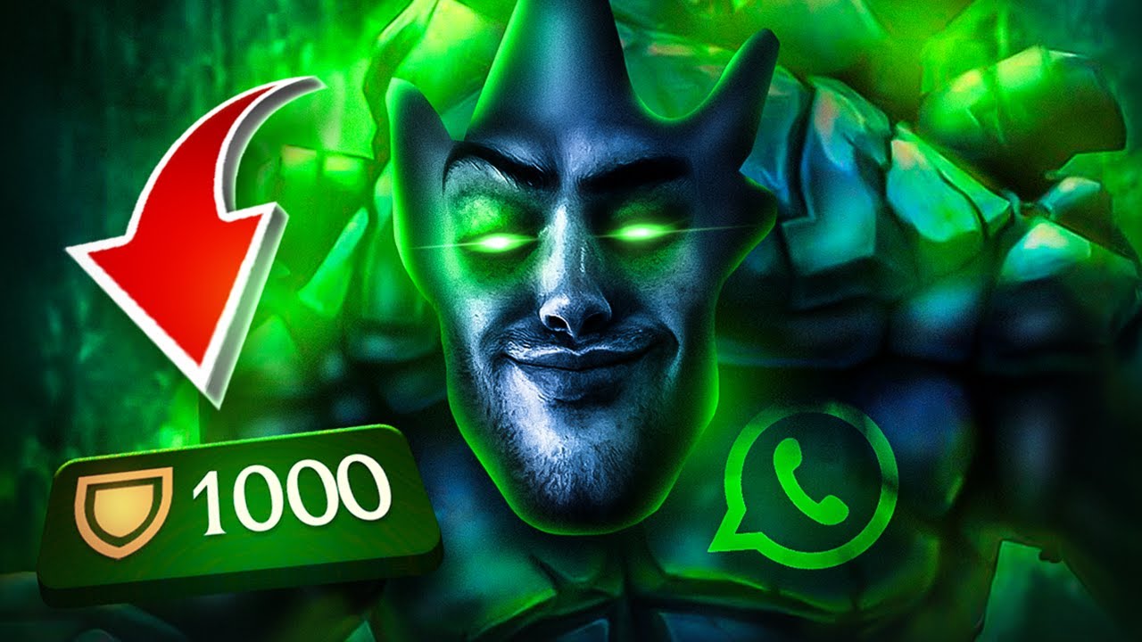 1000 ARMOR MALPHITE VS ANGRY IRELIA