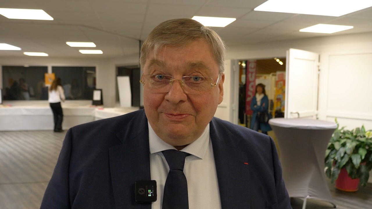 Prise de parole de François VANNSON
