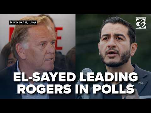 Mitchell poll shows Abdul El-Sayed leading Mike Rogers in Michigan's U.S. Senate race