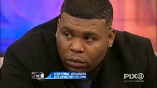 You're cheating on me with your brother's girlfriend! | The Maury Show