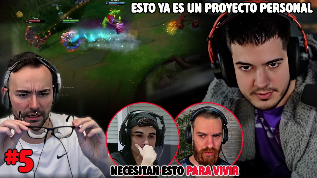 COACH AL XOKAS DÍA 5 | PROYECTO PERSONAL & PRUEBA DE INTELIGENCIA | ELMILLOR ORGULLOSO DE SU ALUMNO