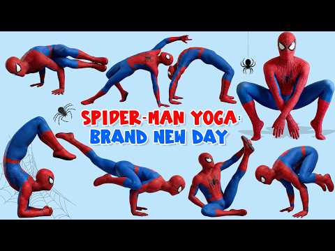 Spider-Man: Brand New Day | Kids Yoga for Flexibility & Balance 🕷️Super Hero Yoga