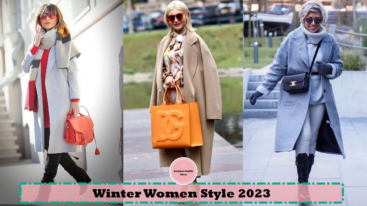 WINTER Women Style 2023, Fashion Trends 2023