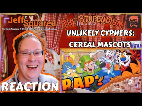 UNLIKELY CYPHERS: CEREAL MASCOTS | REACTION (The Stupendium, & More...)