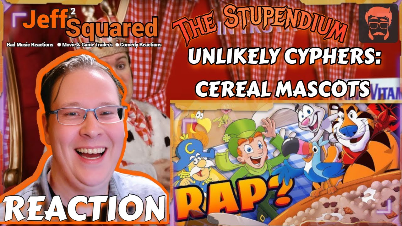 UNLIKELY CYPHERS: CEREAL MASCOTS | REACTION (The Stupendium, & More...)