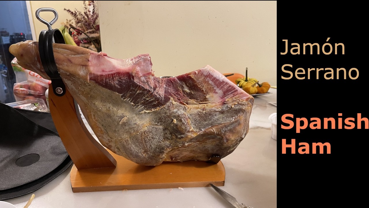 Вяленая окороковая ножка серрано - Lidl