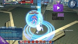 DCUO | DLC9 | Saint Walker | New Blue Lantern | Preview