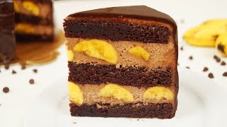 Шоколадно-банановый торт. Самый вкусный банановый торт | Chocolate banana cake