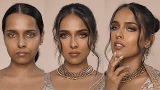 The Modern Indian Bridal Look | Effortless Bridal Glam✨ screenshot 2