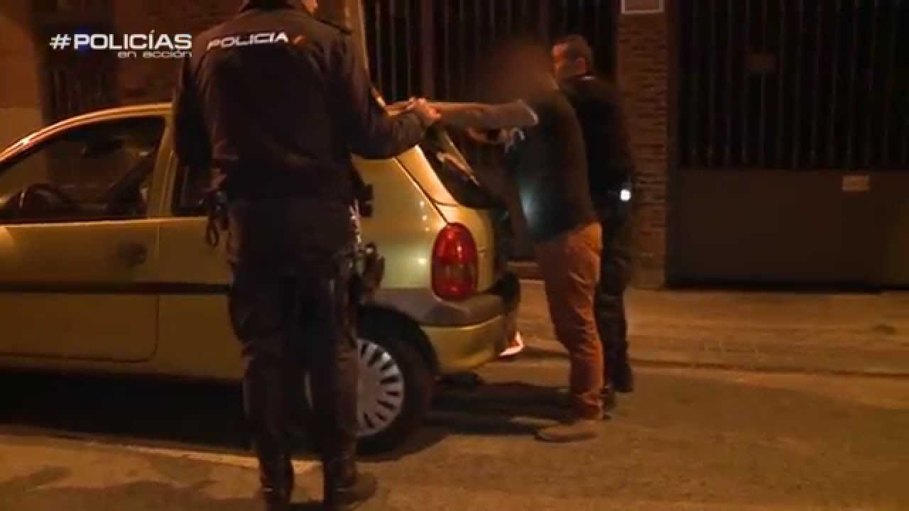 Conductor temerario que ha bebido cuatro litros de cerveza - Policías en acción