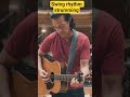 Swing rhythm strumming #guitarstrumming #shortsfeed #trendingshorts #guitarist #guitar #viralshort