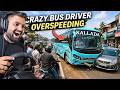 CRAZY BUS DRIVER VS BANGALORE TRAFFIC