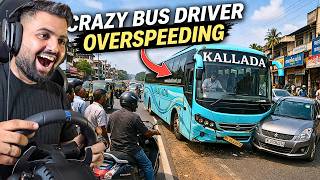 CRAZY BUS DRIVER VS BANGALORE TRAFFIC screenshot 2