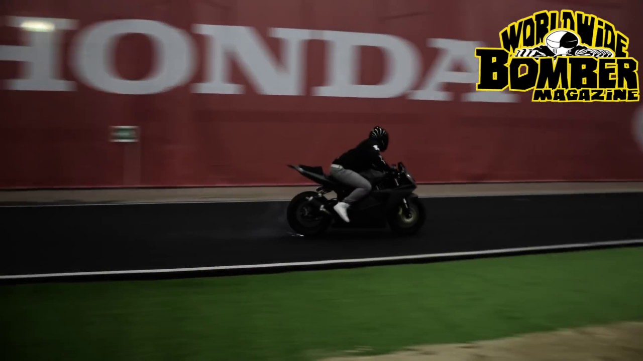 BOMBER MAGAZINE & M.A.D KUUSAA SFC INDOOR TRACK MAYHEM