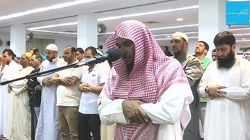 القارئ ياسين نائب من صلاه التراويح ليله 15 رمضان 1440