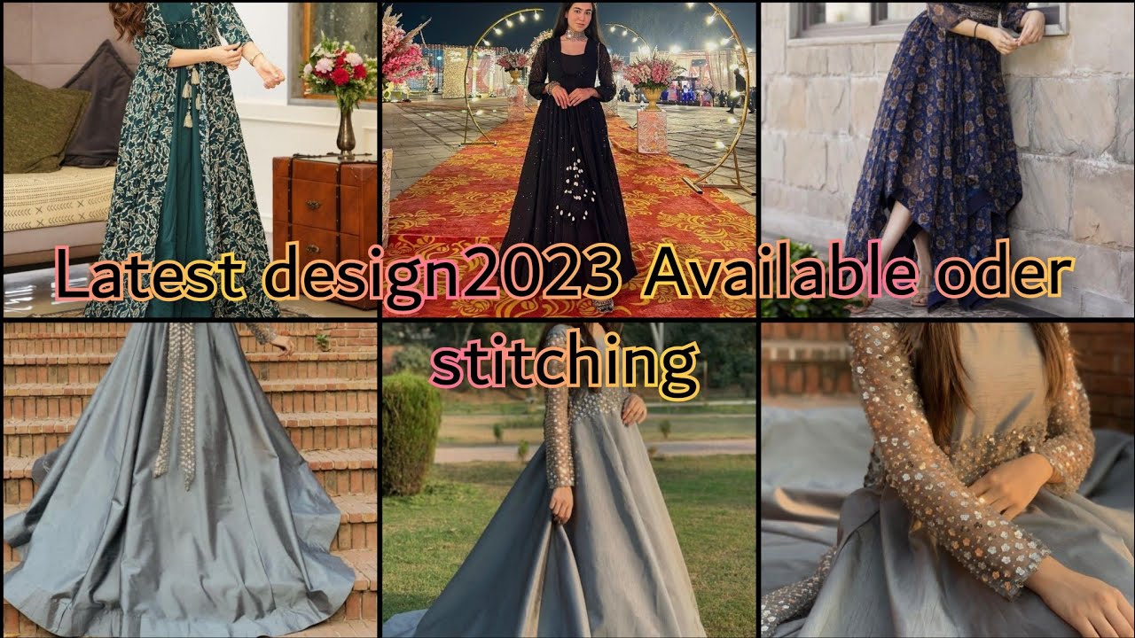 Sonia's Designer Style Available oder stiching only this 👆dresses 