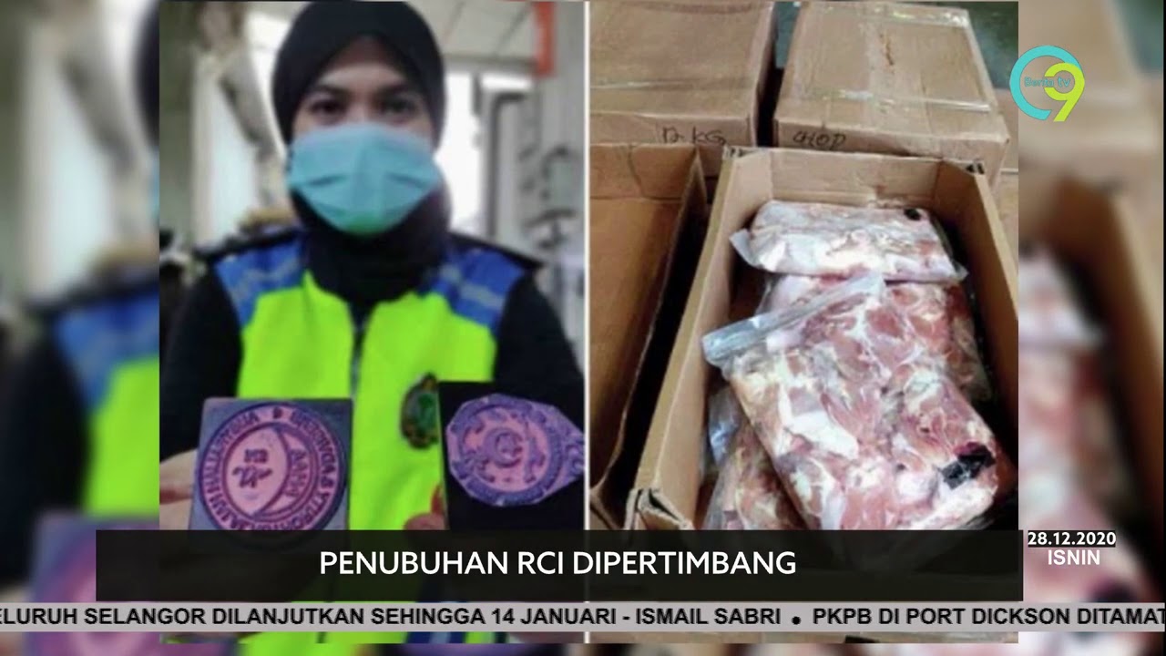KARTEL DAGING | Penubuhan RCI Dipertimbang