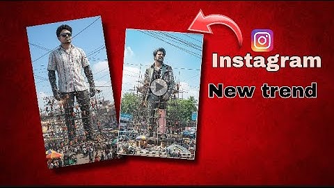 How to make 3d figure Action Trending Photo 😱| giant hyper-realistic statue Google ai studio editing