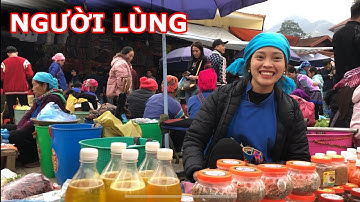 CHỢ PHIÊN ĐÔNG NGƯỜI NHẤT TÂY BẮC - BẮC HÀ TOÀN ĐỒ NGON CỦA LẠ