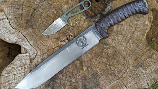 ESEE Junglas knife modification, customized ESEE Junglas by Bastian 1,560 views 2 years ago 10 minutes, 27 seconds