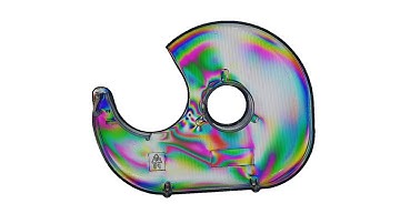 How can we see stress?