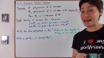 NYC - 4.7 - Pn is a Subspace of P