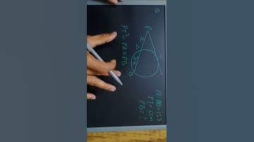Properties of Tangent | Cirlces
