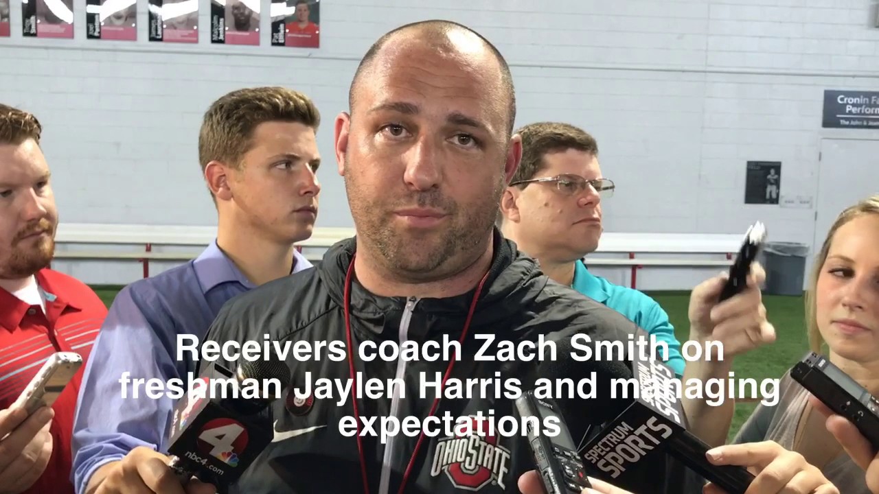 What is Zach Smith's future at Ohio State?