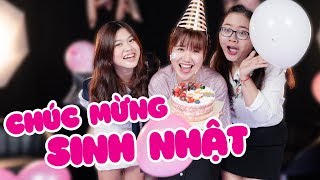 QUẬY BANH TIỆC SINH NHẬT CÙNG CHỊ CÀ CHUA VÀ NYN KID | LIVESTREAM SINH NHẬT