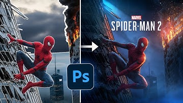 Back to REAL Art | Spider man Poster Design Without AI✅🔥 Full tutorial Photoshop manipulation